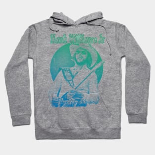 Hank Williams Jr 33//green solid style, Hoodie